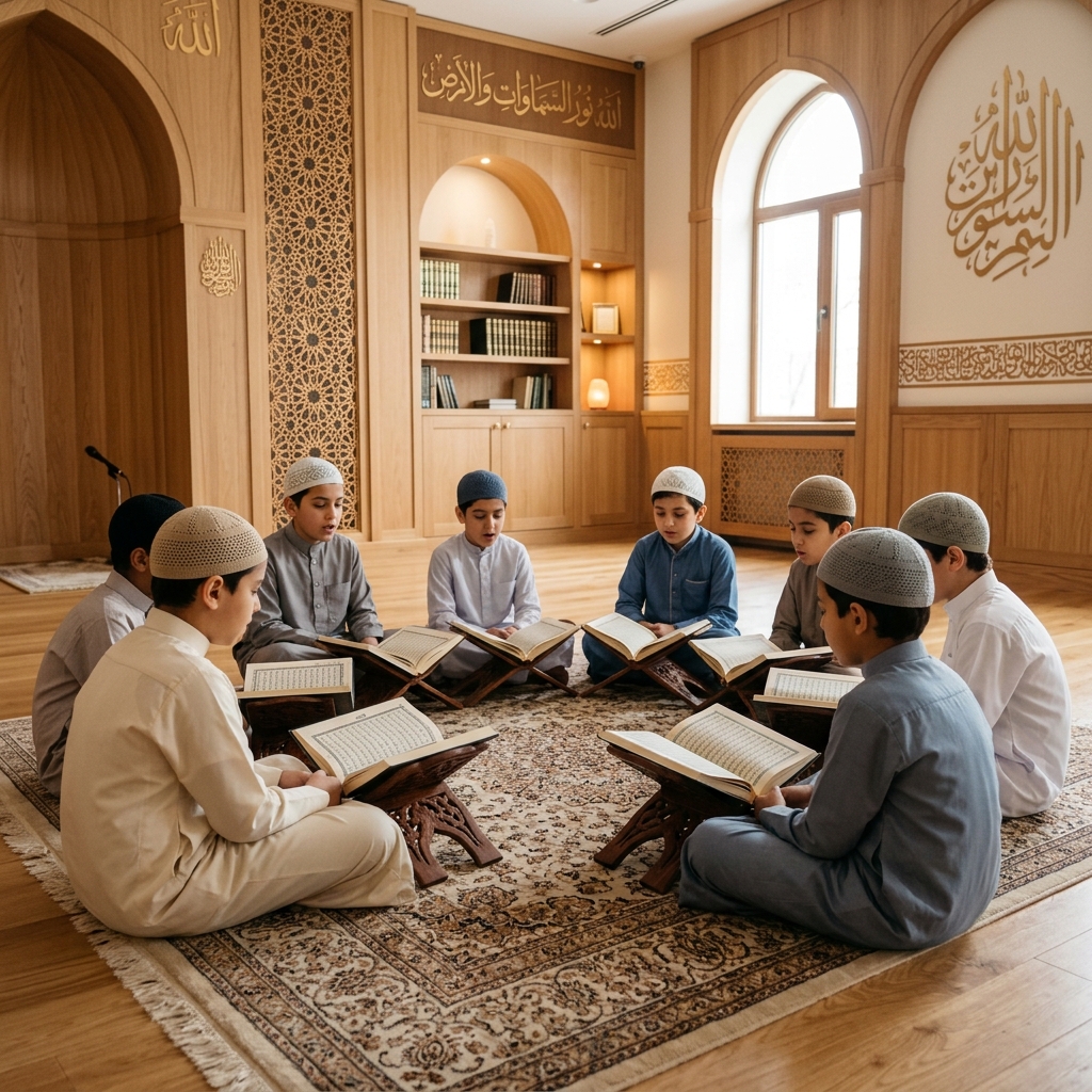 المحاضرات وجلسات التفكر والتدبر